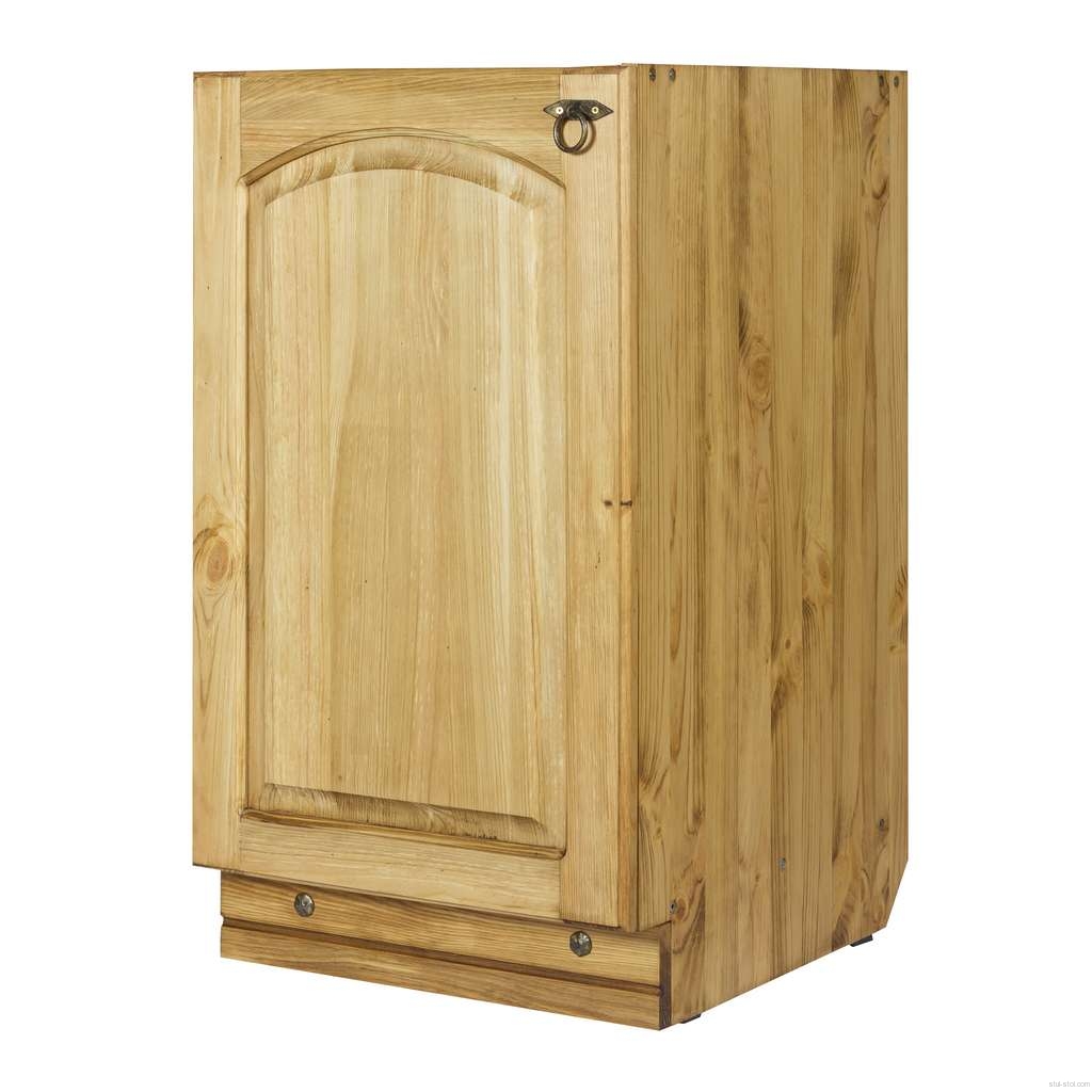 Шкаф-стол (600 мм) «Викинг GL»  с 1 дверью №26