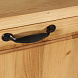 Шкаф-стол Шампань CH-BT 40 левый (1 дверь, 1 ящик) сосна с эффектом искусственного старения Массив сосны