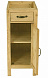 Шкаф-стол Шампань CH-BT 40 правый (1 дверь, 1 ящик) сосна с эффектом искусственного старения Массив сосны