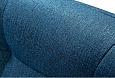Диван раскладной Сканди Блю Арт Ткань/Массив бука  198х93х99,5 как на фото