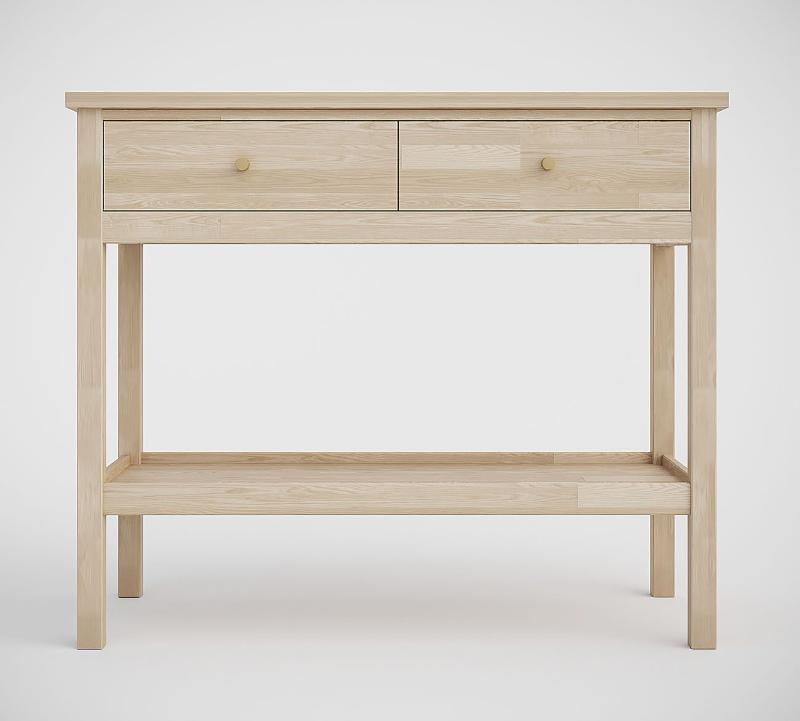 Консольный столик с полкой Нордик (Nordic)