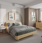 Кровать  Аманди (Amandi)  140*200 без чехла без полок изголовье 1500