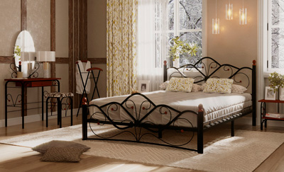 Кровати металлические Форвард