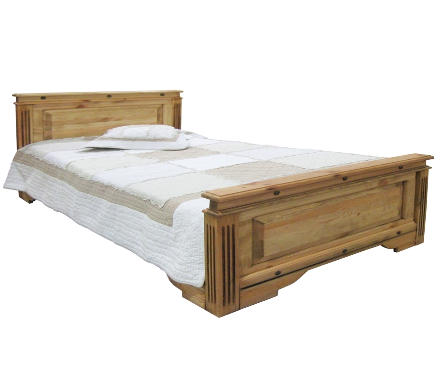 Кровать двуспальная Викинг 01 (180х200) с настилом