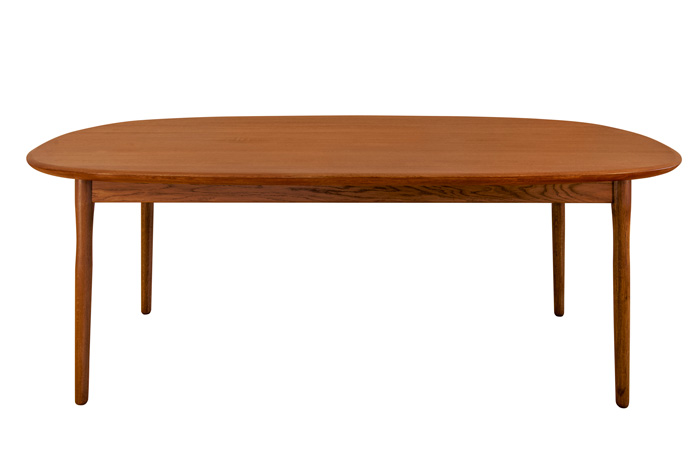 Стол Медуза 160х91х76 массив дуба