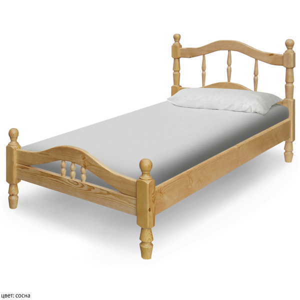Кровать Богема  ВМК-Шале