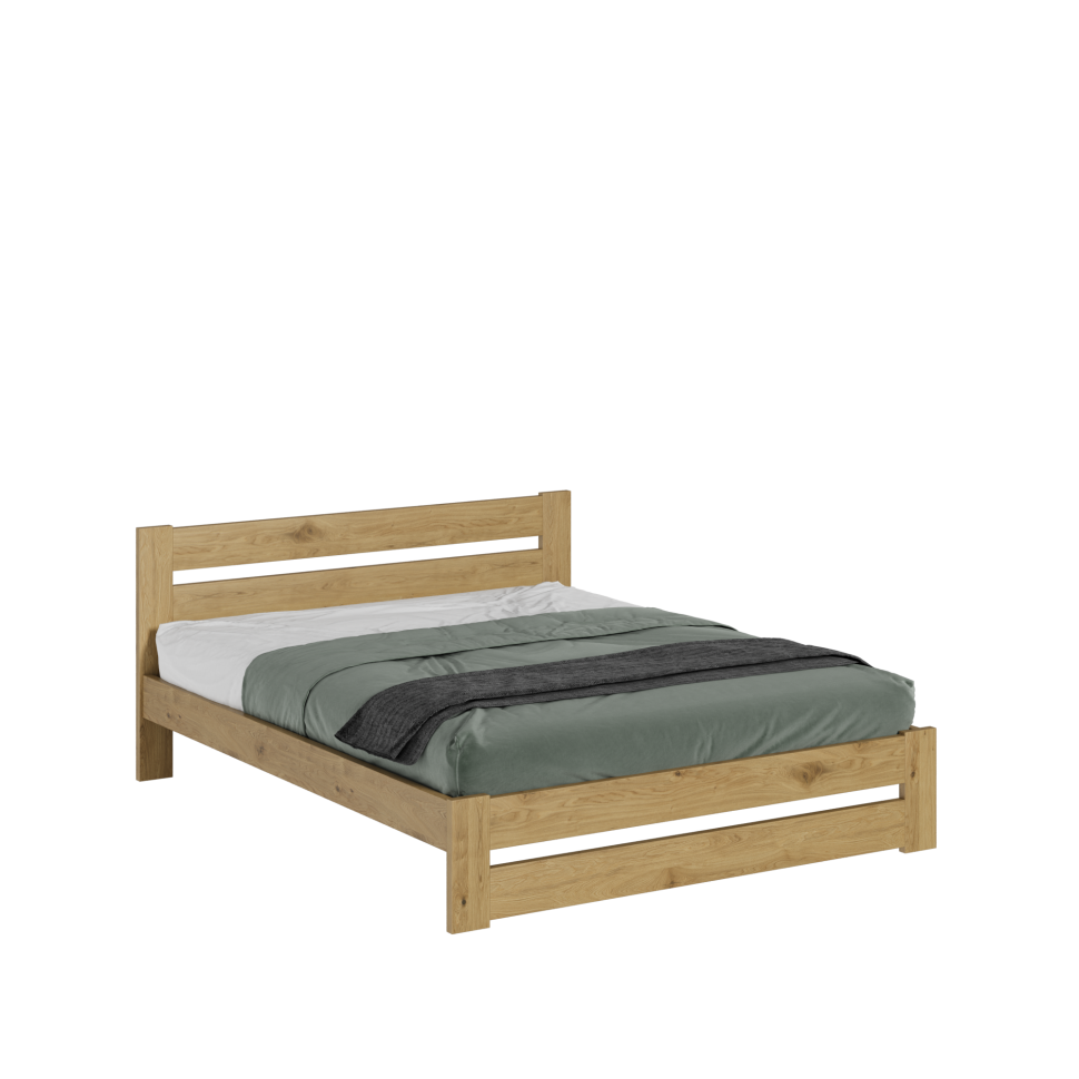 Кровать Элси 90х200 из массива сосны