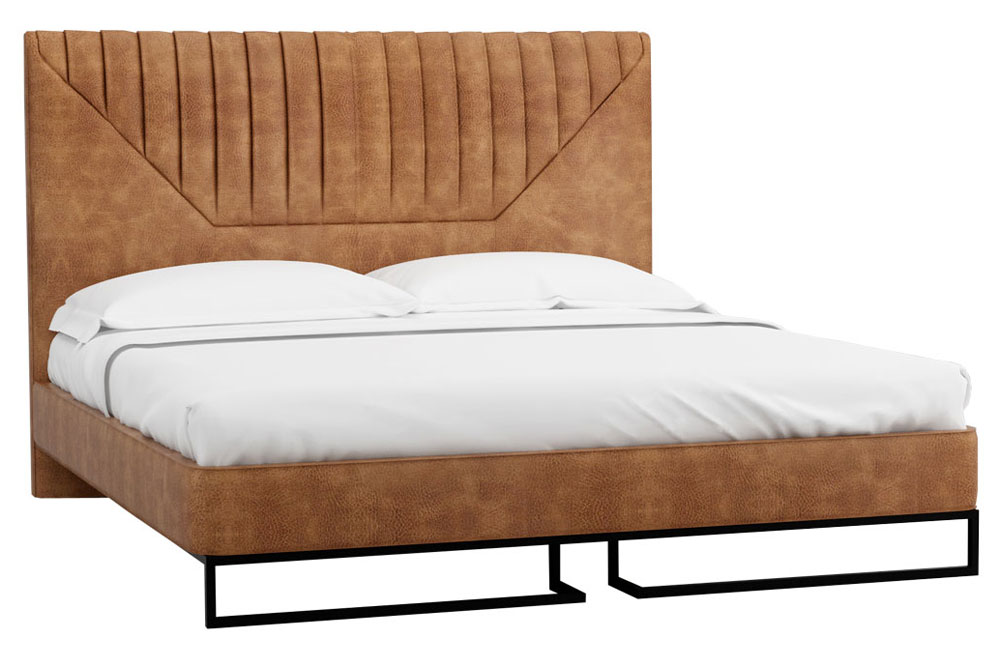 Кровать (180х200) Loft Alberta Браун