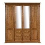 Шкаф для одежды 5д "Верди Классик" П3.0487.1.27