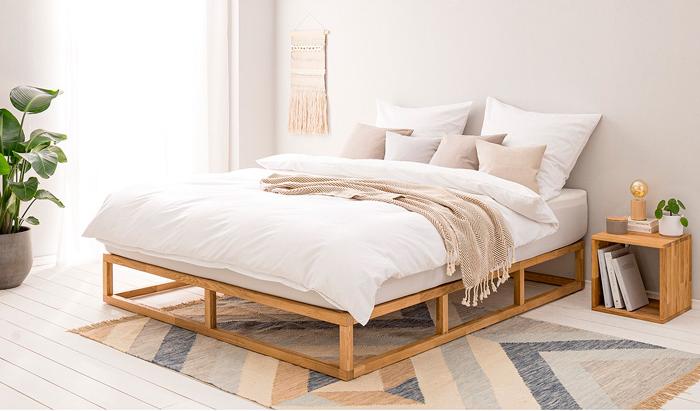 Двуспальная кровать Смуд (160х200)