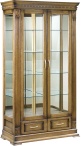 Шкаф-витрина 2д "Верди Классик" П1.0487.0.21