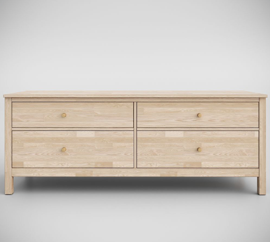 Тумба под ТВ Нордик (Nordic) на 2 ящика