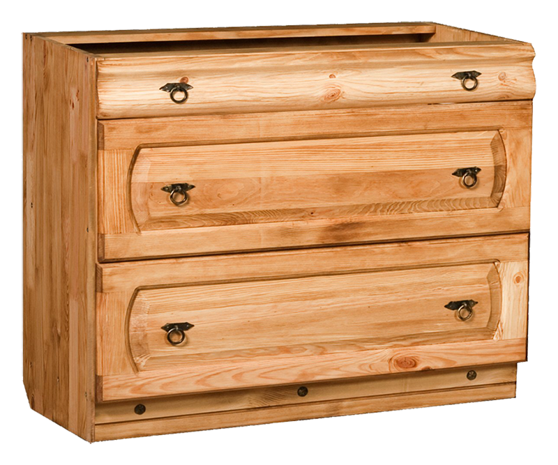 Шкаф-стол с 2-мя ящиками (900 мм) «Викинг GL» №05