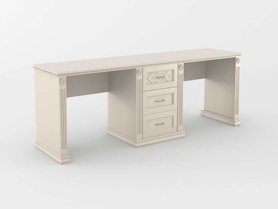 Письменный стол Верона 2 раб. места с ящиками