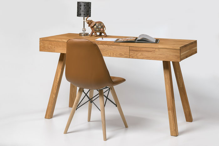 Стол письменный "Модерн 1", дуб массив