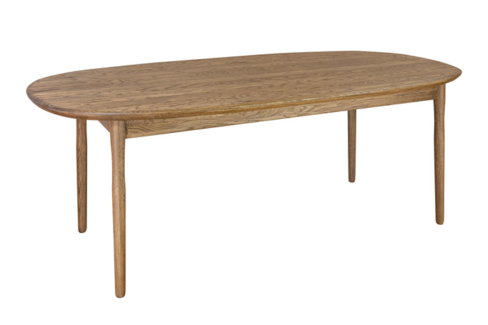 Стол Медуза 180х91х76 массив дуба