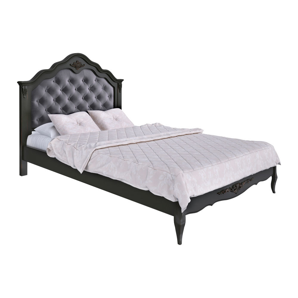 Кровать с мягким изголовьем 120*200 Nocturne арт. N112