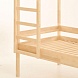 Кровать Нордик (Nordic) модель У3 двухьярусная 80*160 Массив березы Без покрытия