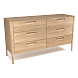 Комод Этерно (Eterno) 6 Массив дуба масло бейц