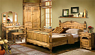 Набор мебели для спальни Викинг GL сосна с эффектом искусственного старения 160х200