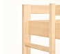 Кровать Нордик (Nordic) модель У3 двухьярусная 80*160 Массив березы Без покрытия