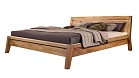 Кровать "Бриджит", дуб массив 1600*2000  масло бейц
