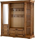 Шкаф комбинированный "Верди Классик" П3.0487.3.02 Дуб венге