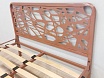 Кровать металлическая  “ОРИОН” 90x200 Металл  Чёрный