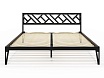 Кровать металлическая  "Айрис" 160x200 Металл  Чёрный