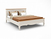Кровать Арредо (120х200) Бук/МДФ М-11 белый