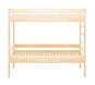 Кровать  Нордик (Nordic) двухьярусная У3/2   90*200 Массив березы Без покрытия