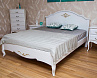 Кровать Флоренция (140х200) Бук/МДФ М-11 белый