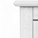 Шкаф для одежды Рауна-100 Белый воск Массив сосны Белый воск