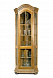 Шкаф с витриной Ноктюрн ГМ 5267-01С  Массив дуба / шпон дуба Р-43 Дуб натуральный