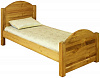 Кровать односпальная LIT MEX 90х200 см массив сосны сосна с эффектом исскуственного старение 90х200