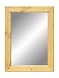 Зеркало MIRMEX 70x95 массив сосны сосна с эффектом исскуственного старение