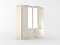 Шкаф распашной Верона 4 st