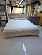 Кровать  90х200 Флорин  Дикий дуб castle brown 99*93*209