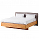 Двуспальная кровать Мариса (180х200) масло бейц 180х200