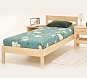 Кровать Нордик (Nordic) 90х200 Массив березы Без покрытия