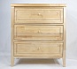 Комод Нордик Лайф (Nordic life) Массив березы Без покрытия 75,8х86,3х40,4