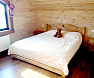 Кровать LIT COEUR PB 200х200 с низким изножьем массив сосны сосна с эффектом исскуственного старение 200х200