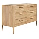 Комод  Атланта 2 (Порто 2) Массив дуба без отделки