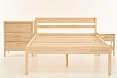 Кровать Нордик (Nordic) 160х200 Массив березы Без покрытия