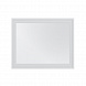 Зеркало Рандеву-001 (Белый лак) Массив сосны/МДФ Белый лак + антик №24