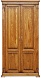 Шкаф для одежды "Верди Классик" П3.0487.3.10 Дуб венге