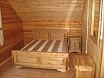 Кровать двуспальная Викинг 01 (180х200) с настилом сосна с эффектом искусственного старения 180х200