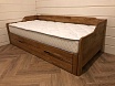 Кровать Фрита (с ящиком) 90х200 масло бейц 90х200 Дуб