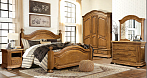 Набор мебели для спальни БОСФОР-ПРЕМИУМ2 ГМ 6200-42 дуб Р-43 (дуб натуральный) 140*200
