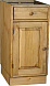 Шкаф-стол ПЛ 05 (400х820х540) левый массив сосны сосна с эффектом исскуственного старение